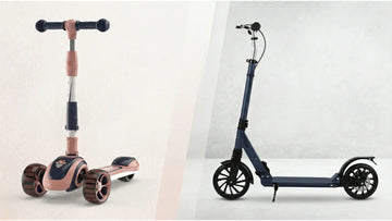 3-Wheel vs 2-Wheel Scooters: Which One Is Right for Your Child