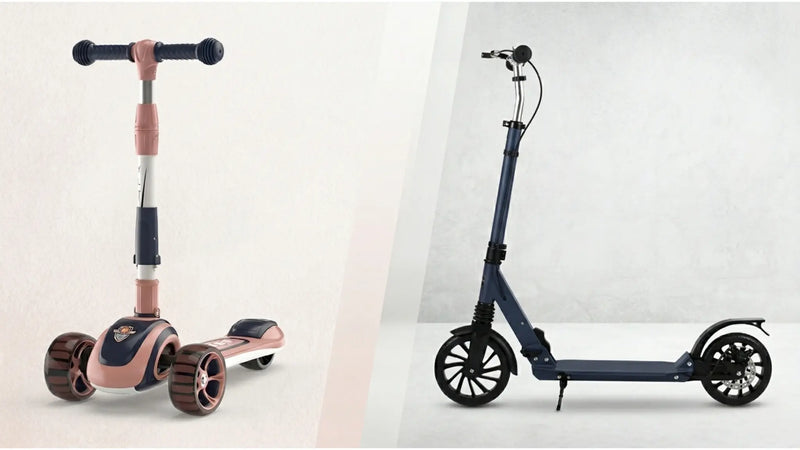 3-Wheel vs 2-Wheel Scooters: Which One Is Right for Your Child