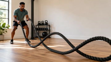 Battle rope exercises for beginners: three moves to start with
