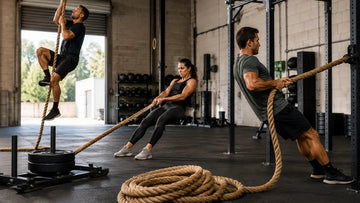 Five ways to train with a climbing rope