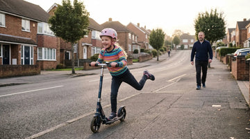 Why Scooters Get Kids Moving (When Nothing Else Does)
