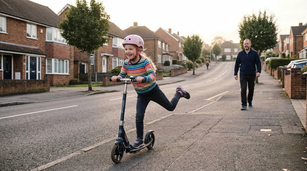 Why Scooters Get Kids Moving (When Nothing Else Does)