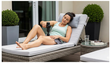 How to Use a Massage Gun Without Overdoing It