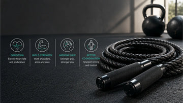 Weighted skipping rope: what it does and how to train with one