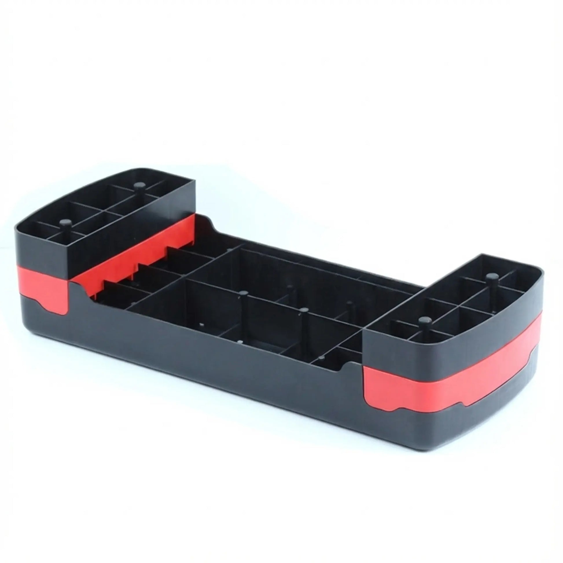 Upside-down aerobic step showing under-details.