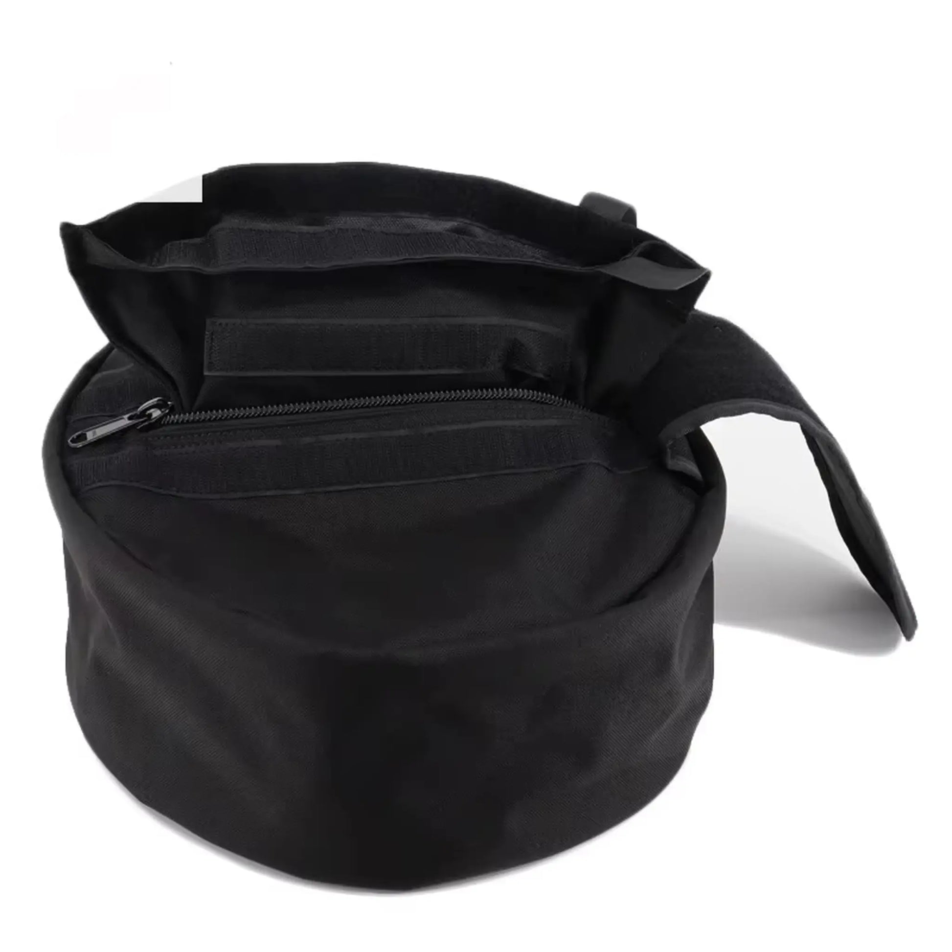 Exercise sandbag inner liner and two-layer construction detail