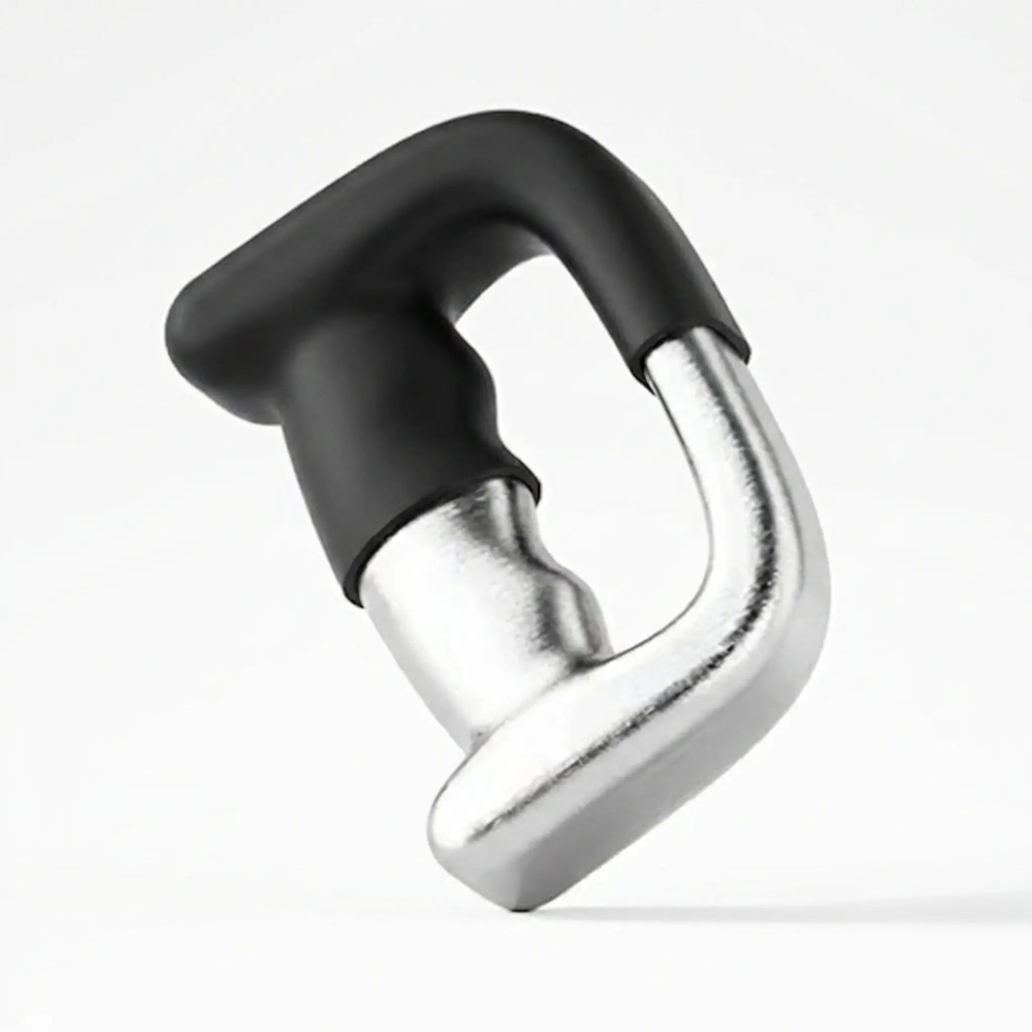 Hand weight showing internal steel core construction