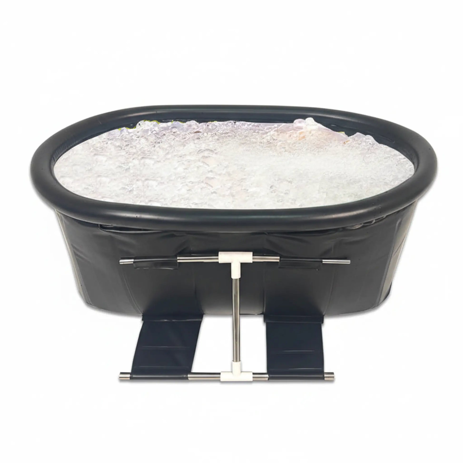 Extended 120cm lay-back design of Long Pod Ice Bath