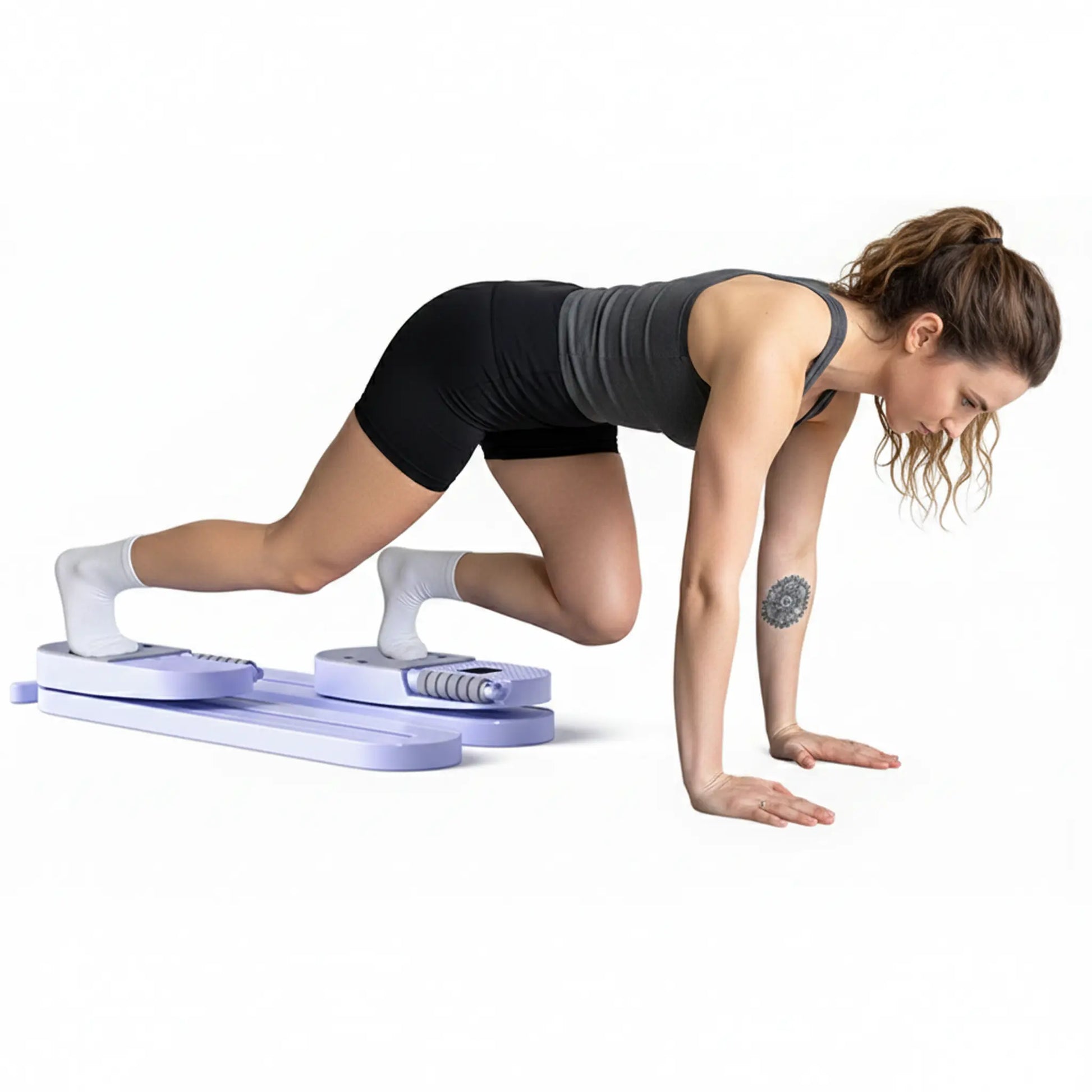 Pilates board used for low-impact core and stability exercises