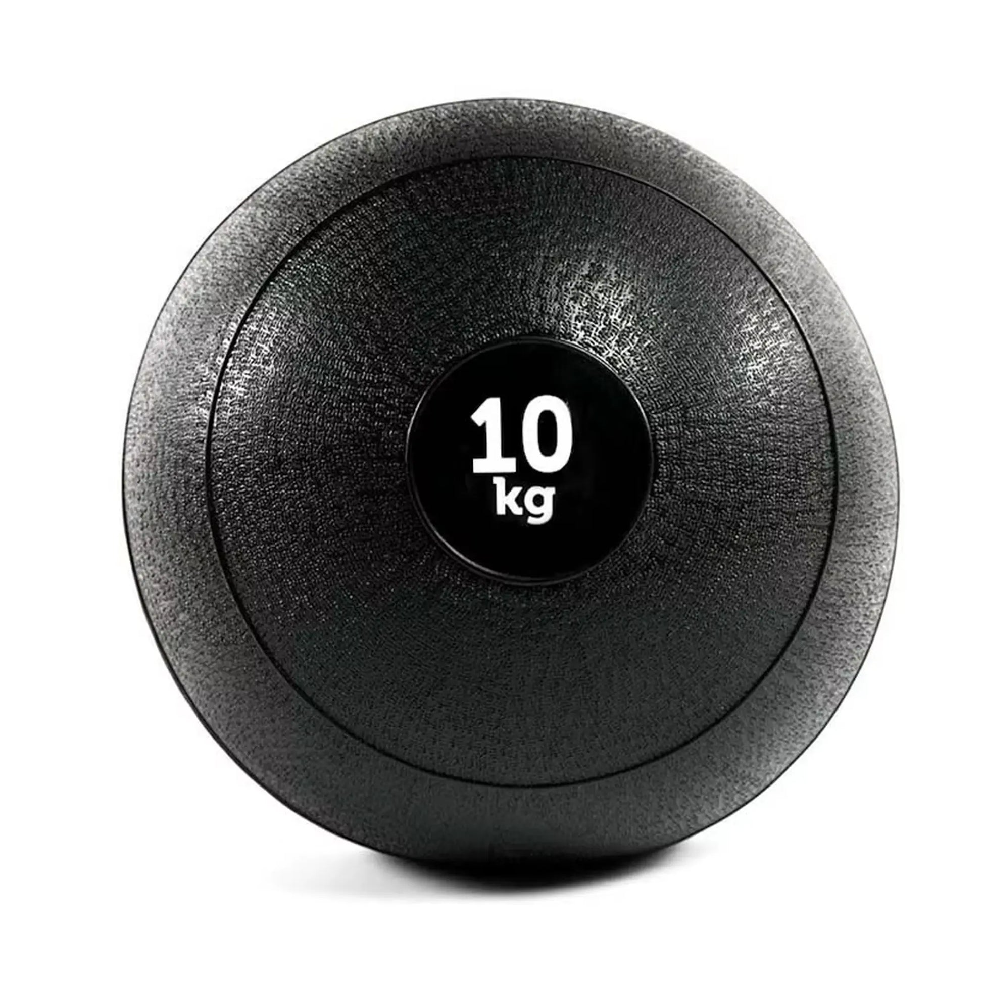 Black slam ball for strength and power training