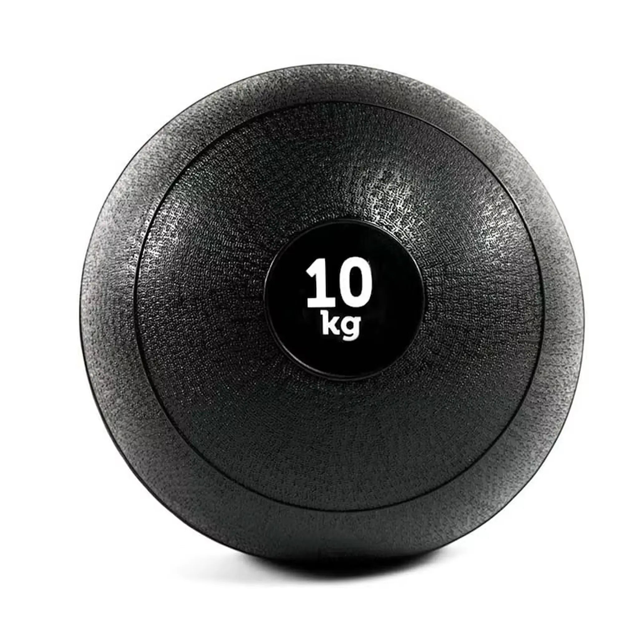 Black slam ball for strength and power training