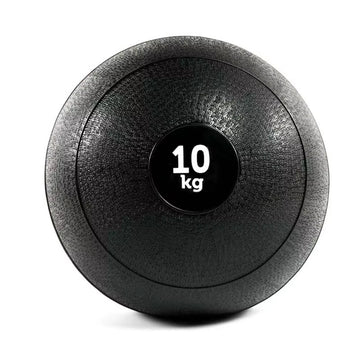 Black slam ball for strength and power training