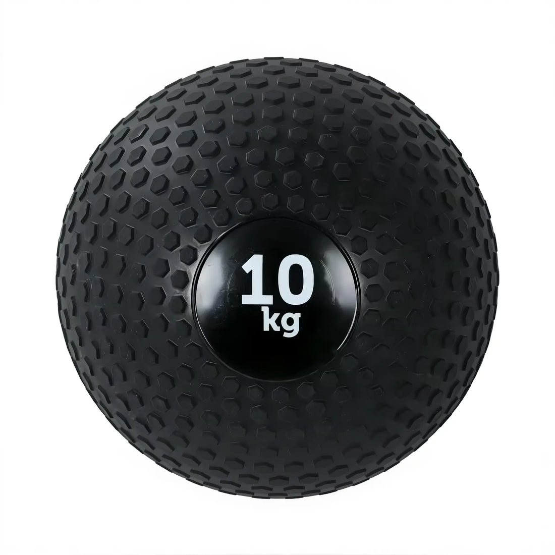 Black tyre tread slam ball for strength and power training