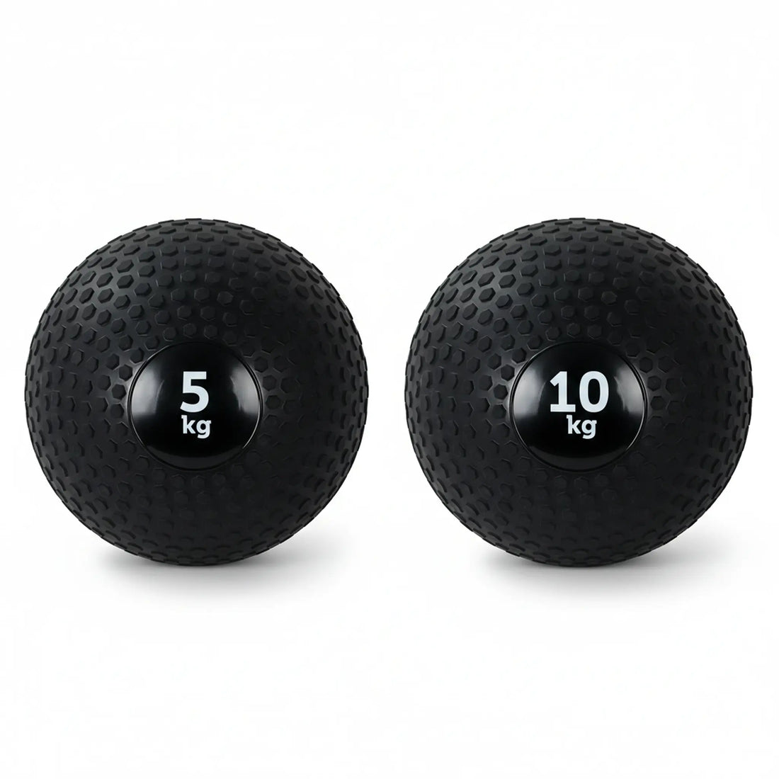 Black tyre tread slam ball for strength and power training