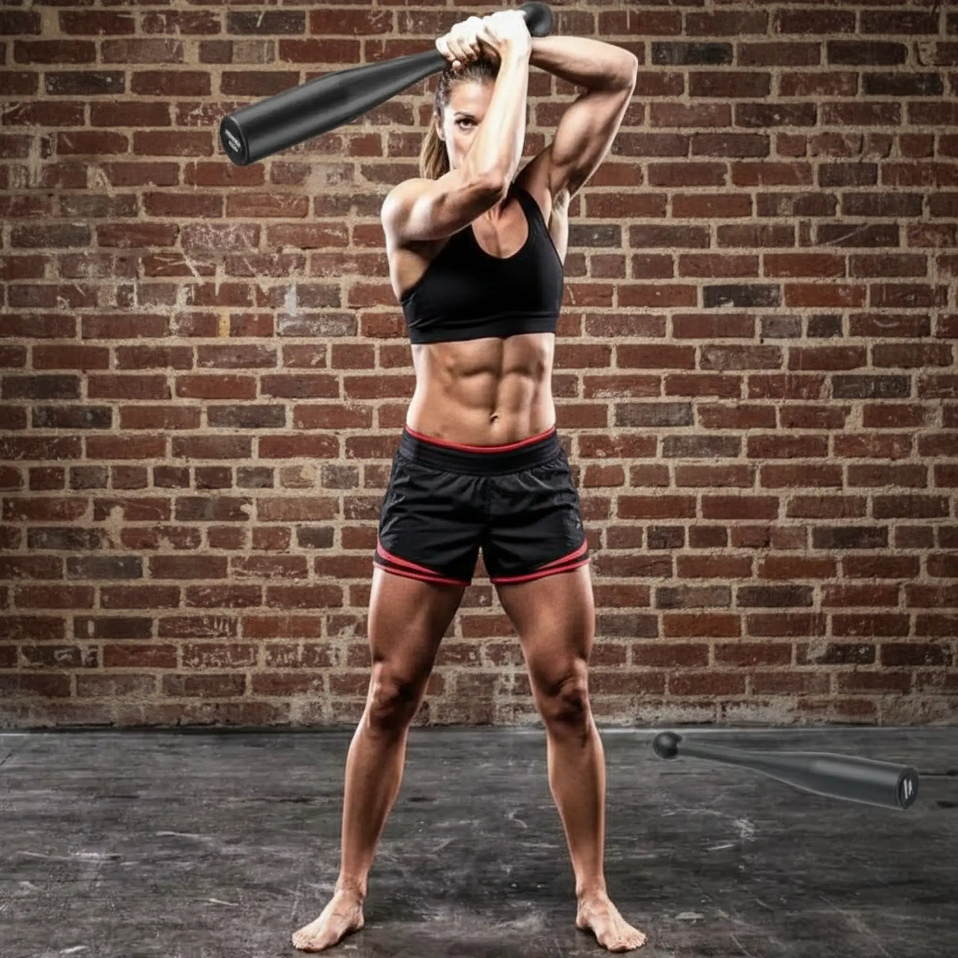 Steel club flow training for coordination and shoulder mobility