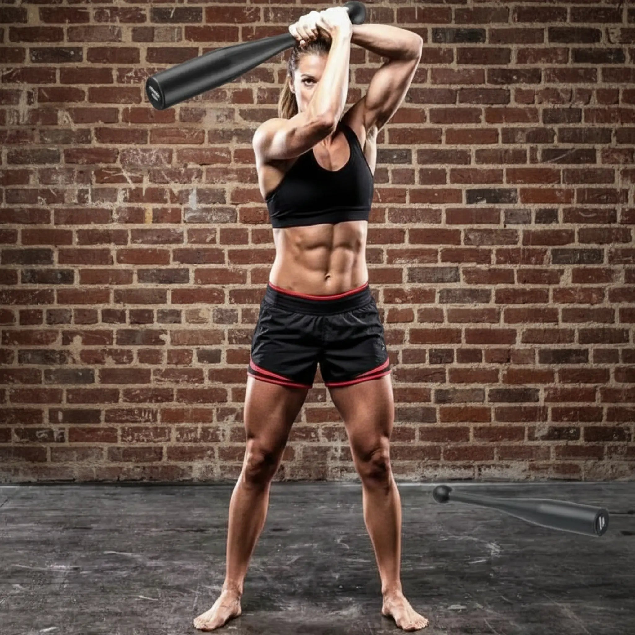 Steel club flow training for coordination and shoulder mobility