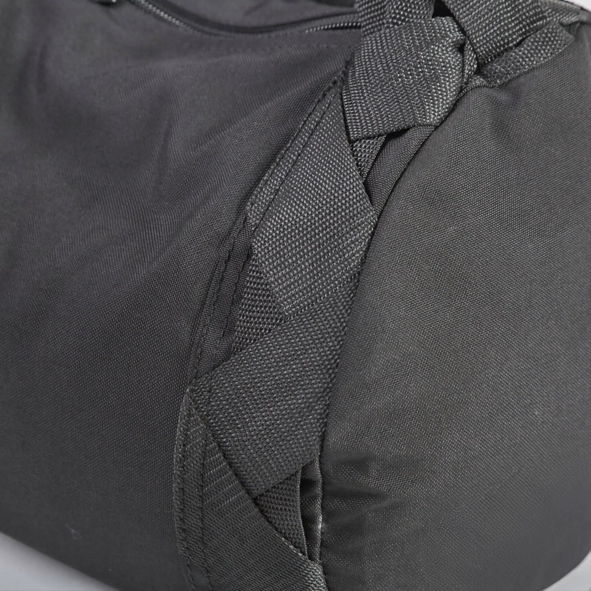 Close-up of a throwing sandbag showing detailing